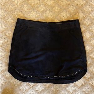 Karina Grimaldi Suede Skirt